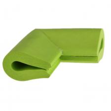 Защитные уголки для мебели П-профиль зеленые
